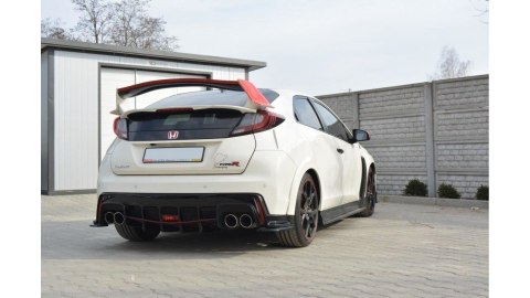 Dyfuzor Honda Civic IX Type-R Tył Gloss Black