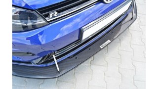 Splitter Volkswagen Golf 7 Facelift R Przód Hybrydowy ABS