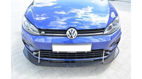 Splitter Volkswagen Golf 7 Facelift R Przód Hybrydowy ABS