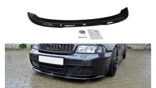 Splitter Audi S4 B5 przód Gloss Black