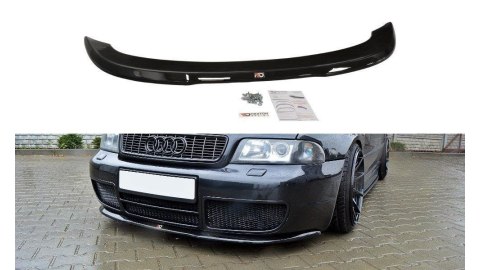 Splitter Audi S4 B5 przód Gloss Black