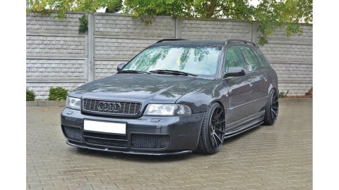 Splitter Audi S4 B5 przód Gloss Black