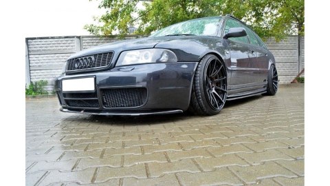 Splitter Audi S4 B5 przód Gloss Black