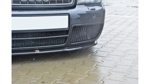 Splitter Audi S4 B5 przód Gloss Black