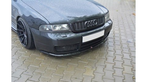 Splitter Audi S4 B5 przód Gloss Black