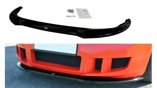 Splitter Fiat Stilo przód SCHUMACHER VERSION Gloss Black