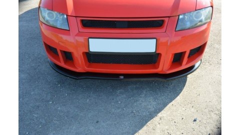 Splitter Fiat Stilo przód SCHUMACHER VERSION Gloss Black