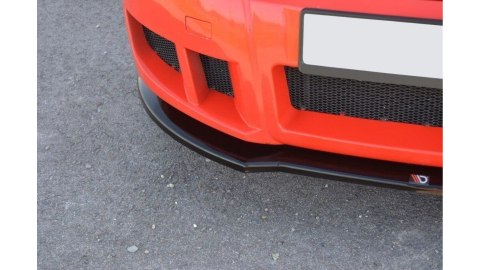 Splitter Fiat Stilo przód SCHUMACHER VERSION Gloss Black