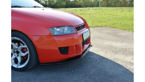 Splitter Fiat Stilo przód SCHUMACHER VERSION Gloss Black