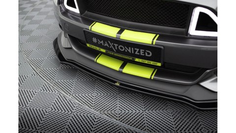 Splitter Ford Mustang VI GT przód Gloss Black