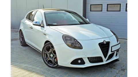 Splitter Alfa Romeo Giulietta przód v.1 Gloss Black