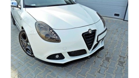 Splitter Alfa Romeo Giulietta przód v.1 Gloss Black