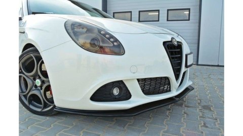 Splitter Alfa Romeo Giulietta przód v.1 Gloss Black