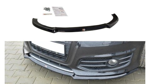 Splitter Audi S3 8P Facelift przód v.1 Gloss Black