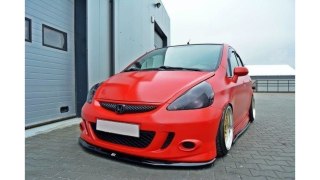 Splitter Honda Jazz I przód v.1 Gloss Black