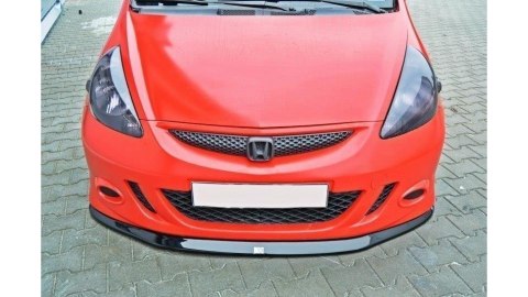 Splitter Honda Jazz I przód v.1 Gloss Black