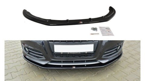 Splitter Audi S3 8P Facelift przód v.2 Gloss Black