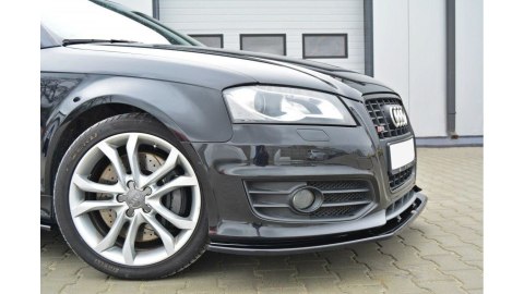 Splitter Audi S3 8P Facelift przód v.2 Gloss Black