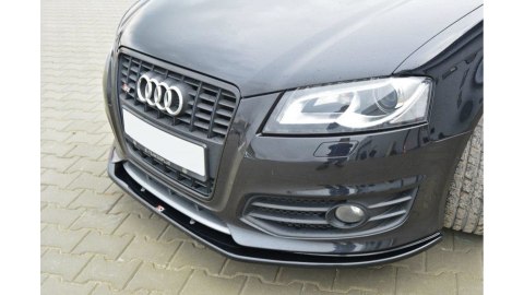 Splitter Audi S3 8P Facelift przód v.2 Gloss Black