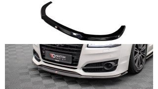 Splitter Audi S8 D4 Facelift przód v.2 Gloss Black