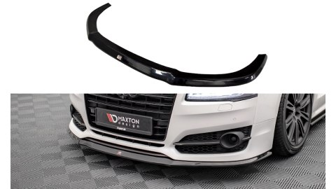 Splitter Audi S8 D4 Facelift przód v.2 Gloss Black