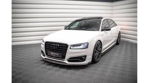 Splitter Audi S8 D4 Facelift przód v.2 Gloss Black