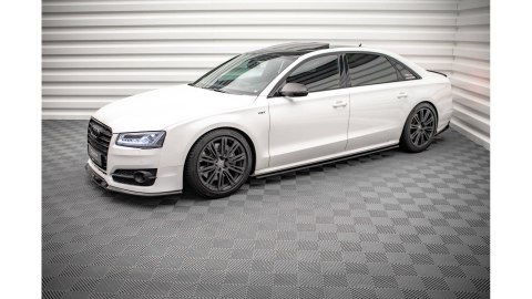 Splitter Audi S8 D4 Facelift przód v.2 Gloss Black