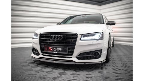 Splitter Audi S8 D4 Facelift przód v.2 Gloss Black