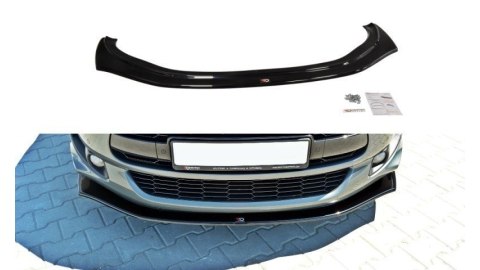 Splitter Citroen DS5 Facelift przód v.2 Gloss Black