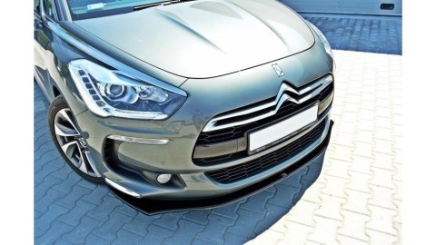 Splitter Citroen DS5 Facelift przód v.2 Gloss Black