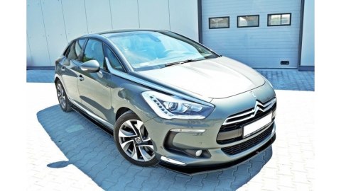 Splitter Citroen DS5 Facelift przód v.2 Gloss Black