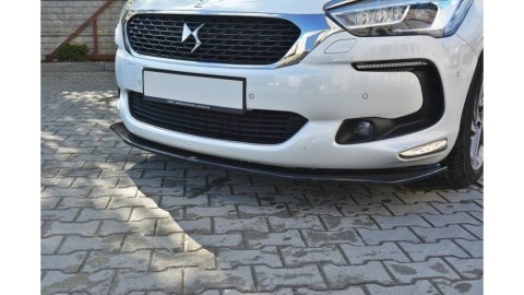 Splitter Citroen DS5 Facelift przód v.2 Gloss Black