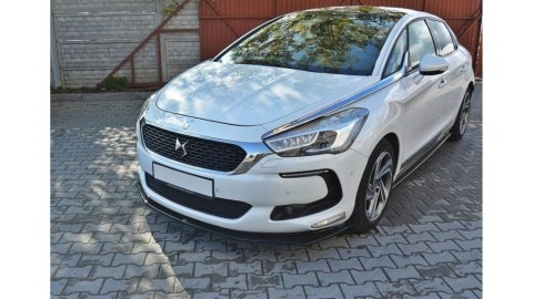 Splitter Citroen DS5 Facelift przód v.2 Gloss Black