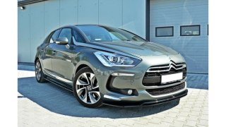 Splitter Citroen DS5 Facelift przód v.3 Gloss Black