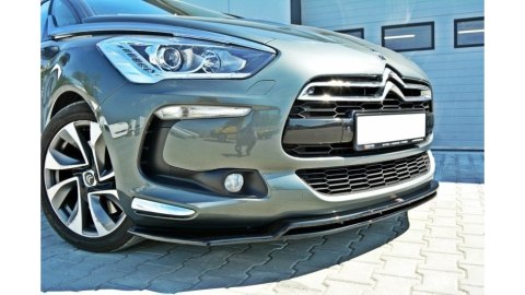 Splitter Citroen DS5 Facelift przód v.3 Gloss Black