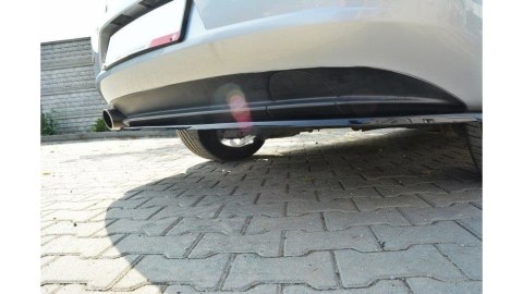 Splitter Alfa Romeo 159 Tył Środkowy Bez Dyfuzora Gloss Black