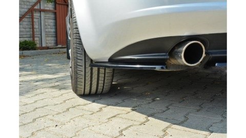 Splitter Alfa Romeo 159 Tył Środkowy Bez Dyfuzora Gloss Black