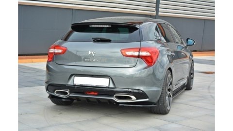 Dokładka Citroen DS5 Facelift Zderzak Tył Gloss Black