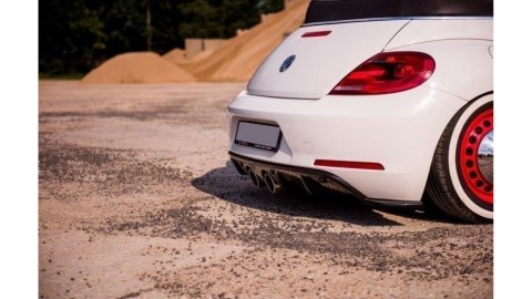 Dokładka Volkswagen Beetle Zderzak Tył Gloss Black