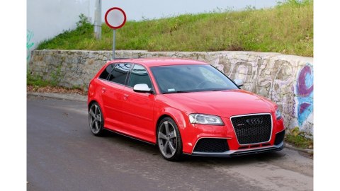 Dokładka Audi S3 8P Progi Gloss Black