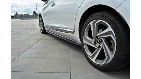 Dokładka Citroen DS5 Progi Gloss Black