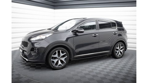 Dokładka Kia Sportage IV GT-Line Progi Gloss Black