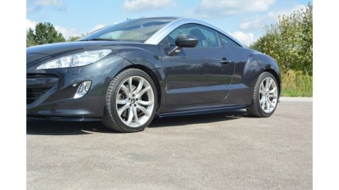 Dokładka Peugeot RCZ Progi Gloss Black