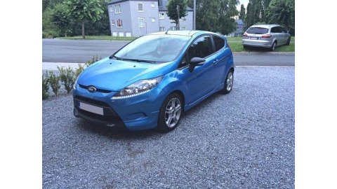 Nakładka Ford Fiesta VII Facelift progi ST Look