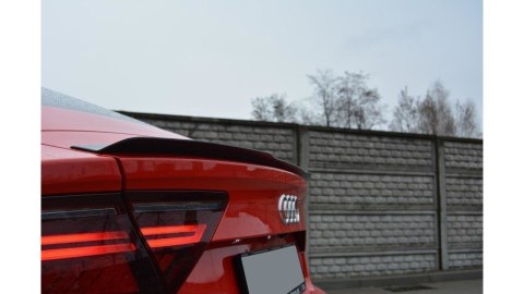 Przedłużenie Spoilera Audi A7 C7 Facelift S-Line Gloss Black