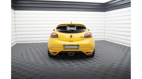 Przedłużenie Spoilera Renault Megane III RS Trophy RS Cup Gloss Black