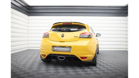 Przedłużenie Spoilera Renault Megane III RS Trophy RS Cup Gloss Black