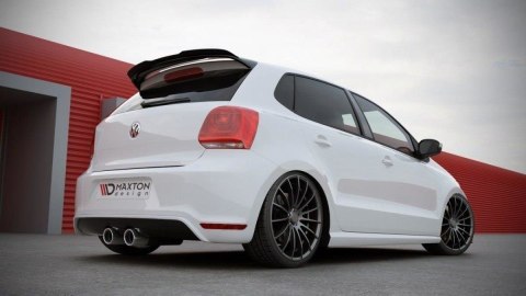 Przedłużenie Spoilera Volkswagen Polo V R WRC Look Gloss Black