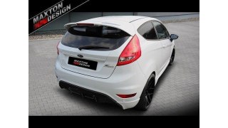 Przedłużenie Zderzaka Ford Fiesta VII Tył