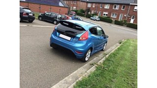 Przedłużenie Zderzaka Ford Fiesta VII Tył